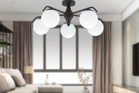DİASPOR BEŞLİ AVİZE, SİYAH