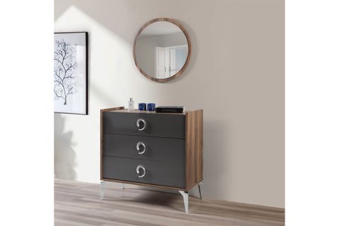 TREND ANTRASİT YATAK ODASI TAKIMI