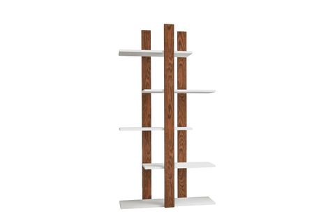 ALYA KİTAPLIK, 150 CM, VENGE
