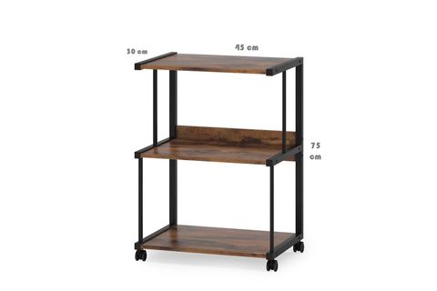 RAFLI YAZICI SEHPASI, ATLANTİK ÇAM, 45X30