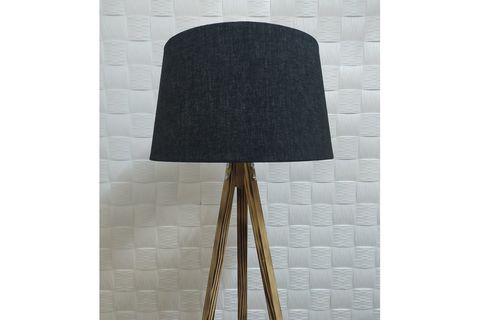 ÜÇ AYAKLI LAMBADER TRİPOD YAKMA AYAK SİYAH BAŞLIK