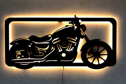 CHOPPER V1 LED IŞIKLI TABLO