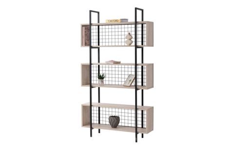 MEK KİTAPLIK, TRAVERTEN, 100 CM, NO;8