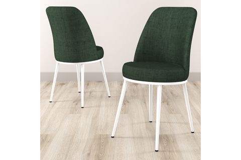 LİFE MUTFAK MASA TAKIMI 4457, 4 SANDALYE BEYAZ, 70X110