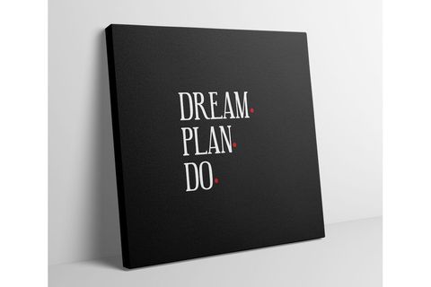 DREAM PLAN DO MİNİMAL KANVAS TABLO 60X60