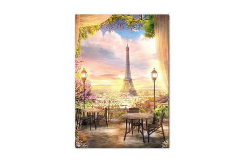 MANZARA-2  DEV BOYUT CANVAS TABLO 100X150