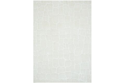TULIPA A-690 EL DOKUMASI HALI GRİ 79X299