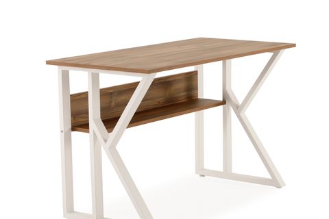 ARPELİA ALT RAFLI ÇALIŞMA MASASI, 120 CM