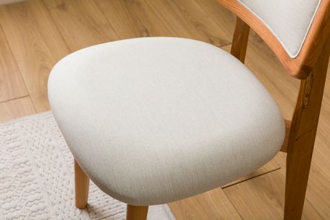 OSLO SANDALYE, KREM, NATURAL AYAK