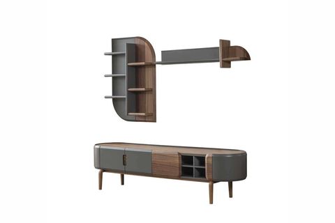 VERONA YEMEK ODASI TAKIMI ANTRASİT