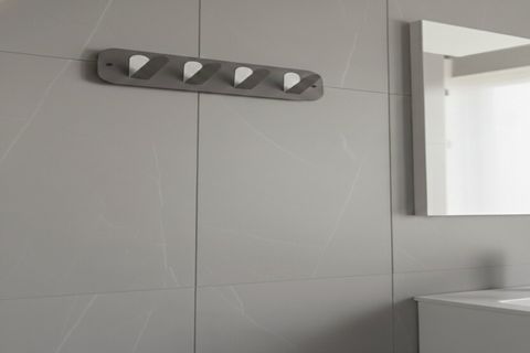 GALVANİZ METAL ÇOK AMAÇLI ASKILIK, CAM GRİ, 4015 CM