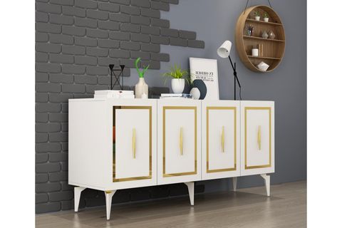 VANESSA KONSOL, BEYAZ GOLD