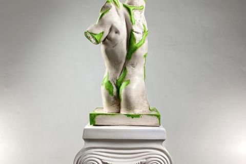 TORS MOSSY POP ART DEKORATİF ROMA YUNAN HEYKELLERİ