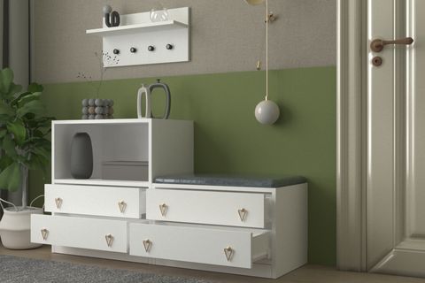 BERA PORTMANTO, ÇEKMECELİ PUFLU, NRG-PRT-1003