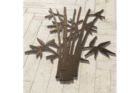 BAMBU METAL DUVAR TABLOSU