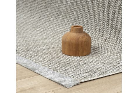 BONNA ANTİBAKTERİYEL JÜT HALI, GRİ 664 100X300 CM