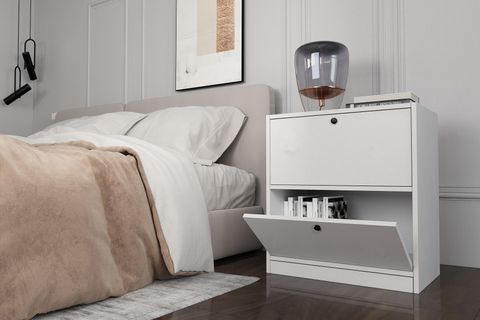 YUSUF KOMODİN, 2 ADET DÜŞER KAPAKLI, KMD-1043-Ç