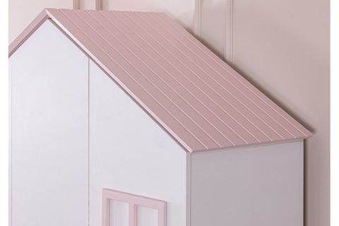 ÇEŞME MONTESSORİ ÇOCUK ODASI TAKIMI, PEMBE, 3 KAPAKLI