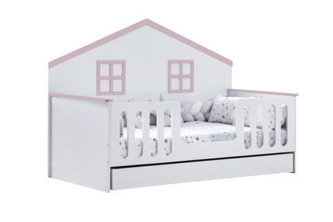 BELLO YAVRULU MONTESSORİ YATAK, PEMBE