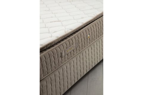 SAFİR BAZA BAŞLIK VE YATAK SETİ, PEDLİ, 160X200