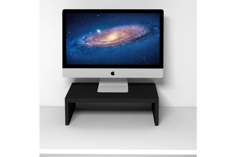 MONİTÖR YÜKSELTİCİ RAF, SİYAH, 40 CM