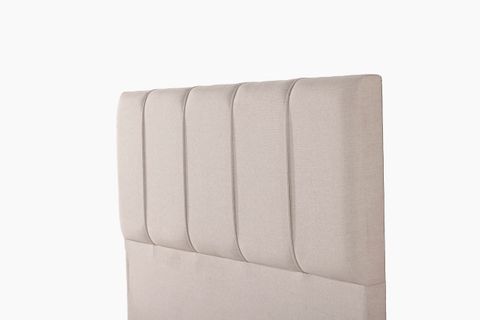MİLES BAZA VE BAŞLIK SETİ, KREM, 90X190