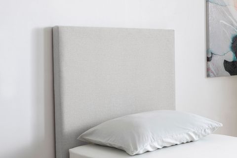 LUNA MILKY SABİT BAZA VE BAŞLIK, AÇIK GRİ, 100X200