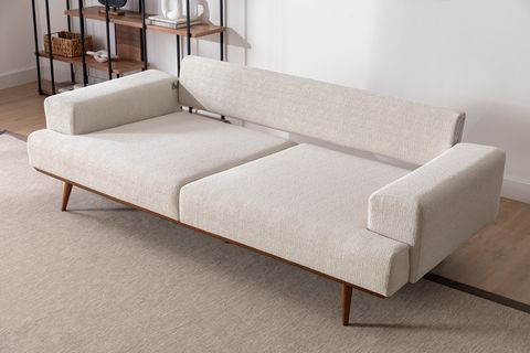 TERRE ŞÖNİL KOLTUK TAKIMI, BEJ GRİ