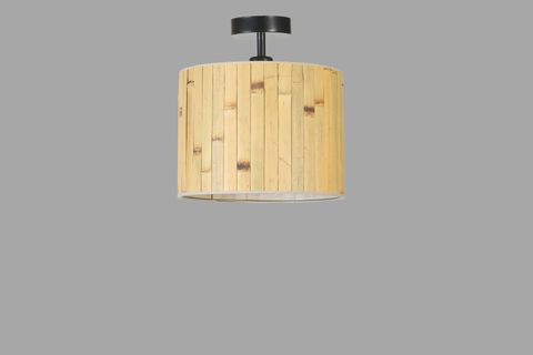 BAMBU 02 ABAJURLU PLAFONYER AVİZE