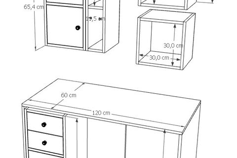 EVA ÇALIŞMA MASASI, FONKSİYONEL