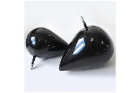 DAMLA ŞEKİL MODERN DUVAR DEKORU ASKILIK, SİYAH