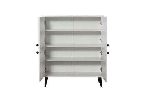 MULTİKABİN SWAN DOLAP AHŞAP LAKE AYAK