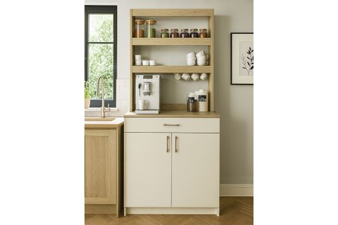 SAMOS ÇOK AMAÇLI DOLAP,  2 KAPAKLI, KUMTAŞI