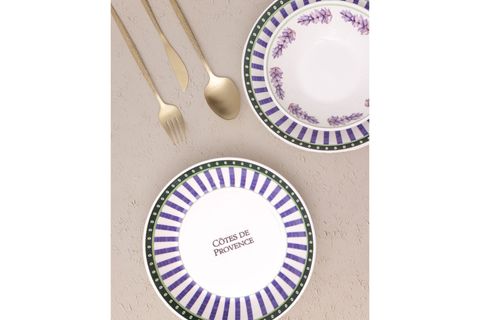 THE MİA PROVENCE YEMEK TABAĞI 6LI SET 20 CM