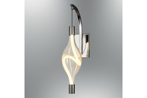 ÖZCAN AYDINLATMA HARE APLİK PLATİN, 3439-APL-24