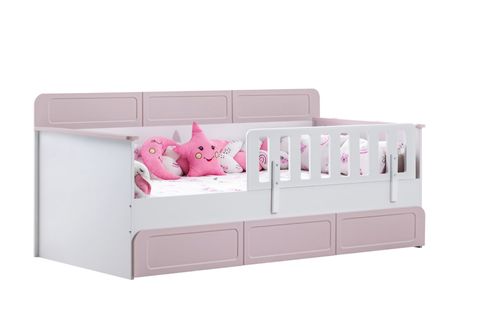 MİRA YAVRULU MONTESSORİ KARYOLA, PEMBE