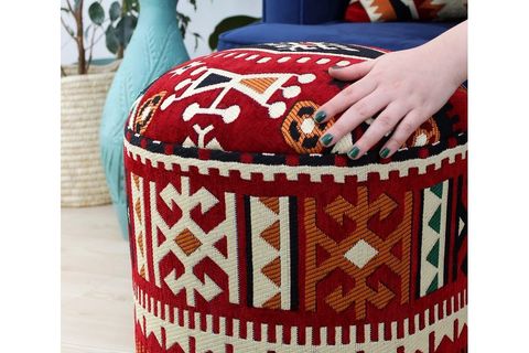 BOZOK KİLİM PUF, BABİL DESEN