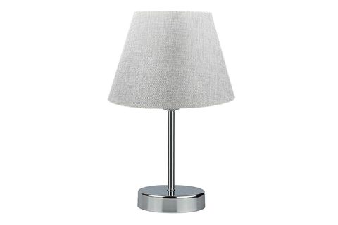 EVLİGHT GREY AVİZE VE ABAJUR SETİ (GRİ)