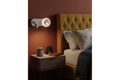ÖZCAN AYDINLATMA STEP LED YATAY OKUMA LAMBALI APLİK BEYAZ RENK, 2723-06-01