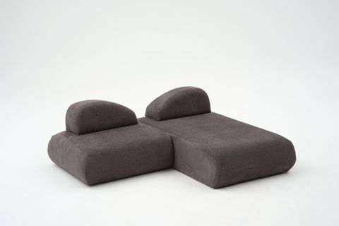 LİVA KÖŞE KOLTUK, UZANMALI, ANTRASİT