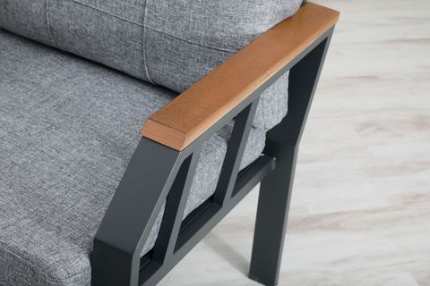 NERGİZ BAHÇE BALKON TAKIMI, GRİ