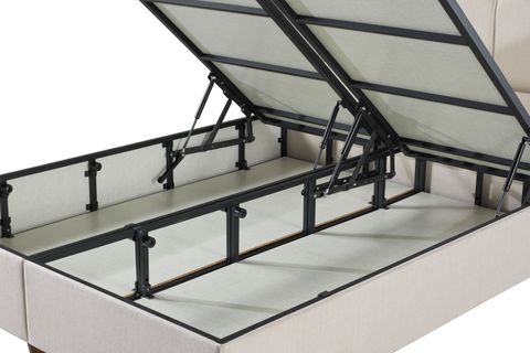 LUNA FORTE BAZA VE BAŞLIK SETİ, BEJ, 160X200