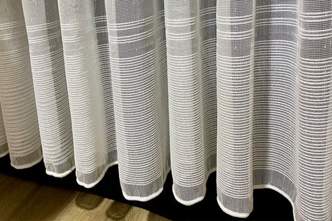 PER LA CASA KETEN BORELİ DÜZ  TÜL PERDE 1/2,5 ORTA PİLE 680X250
