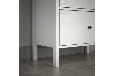 VENEZİA MİNİFİKS ŞİFONYER, WOOD BEYAZ, 4 ÇEKMECELİ