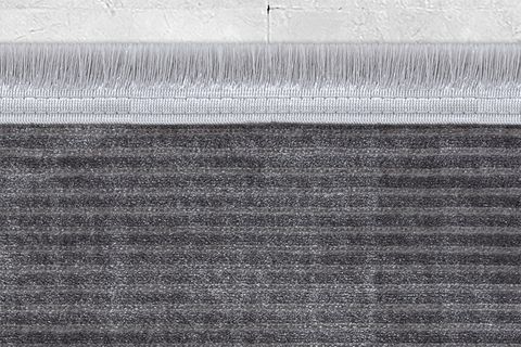 PIRLANTA PLUS MAKİNE HALISI, KOYU GRİ, 11, 80X150