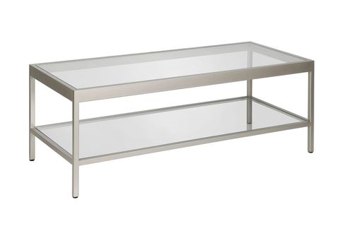 BEATRİCE ORTA SEHPA, GRİ, METAL