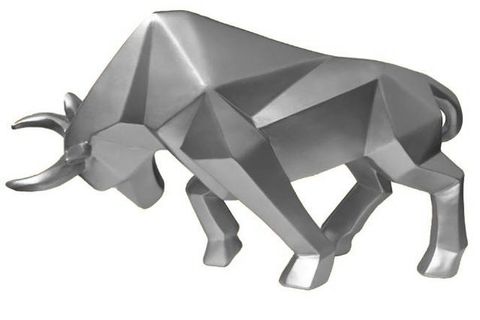 KÜBİK BOĞA BİBLO, GÜMÜŞ, BÜYÜK BOY