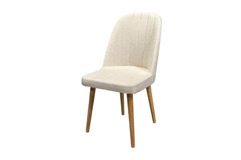 PERA İKİLİ SANDALYE, ATLANTİK ÇAM KREM