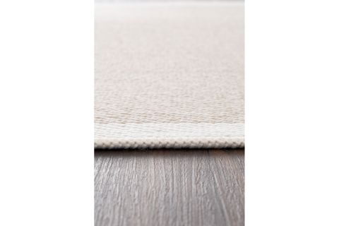 FRESCO SOFT VİZON EKRU YIKANABİLİR HALI A3936A, 200X250