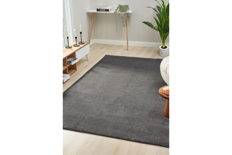 MİRA BALİ 4500 MODERN SHAGGY HALI, ANTRASİT, 100X300